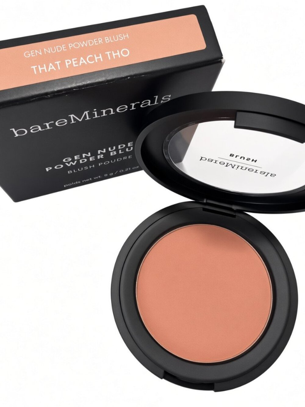bareMinerals Gen Nude Powder Blush That Peach Tho New